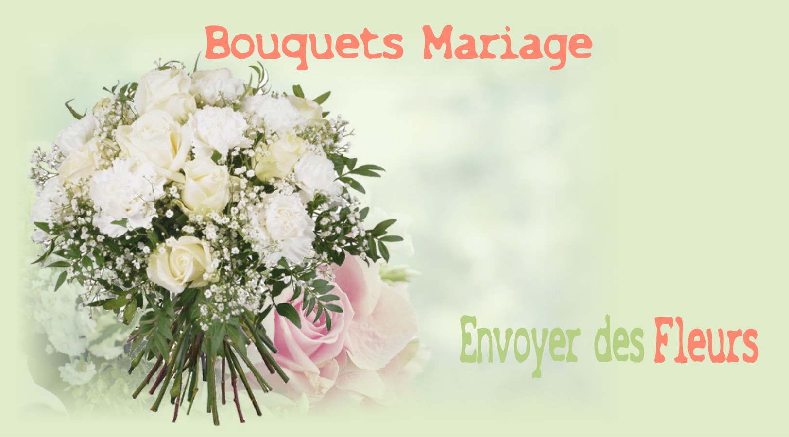 Bouquet de mariage à faire livrer à Bué